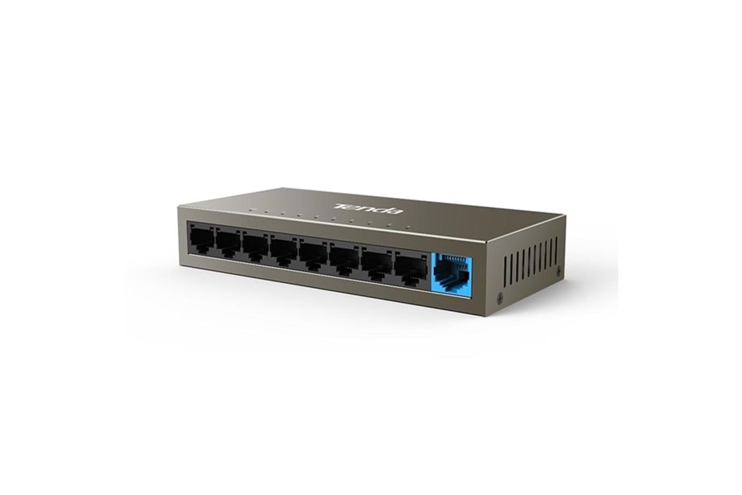 TENDA 8port TEF1109D 10/100 Yönetilemez Switch Metal Kasa