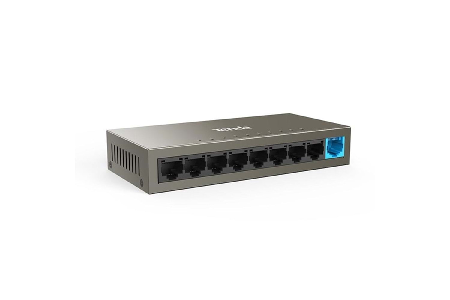 TENDA 8port TEF1109D 10/100 Yönetilemez Switch Metal Kasa