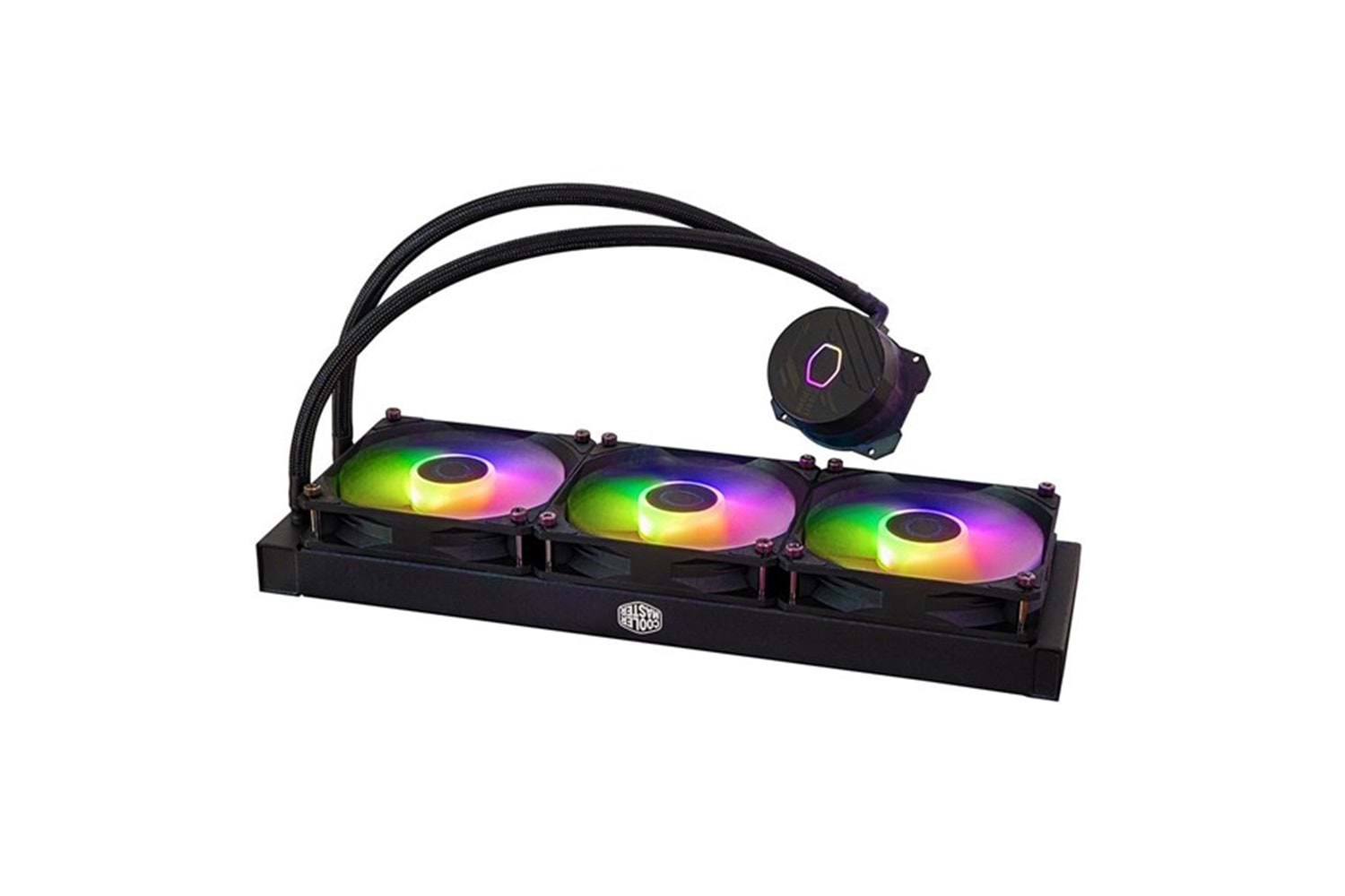 COOLERMASTER 360mm ML360L MLW-D36M-A18PZ-R1 ARGB Sıvı Soğutmalı AM5-1700p İşlemci Fanı