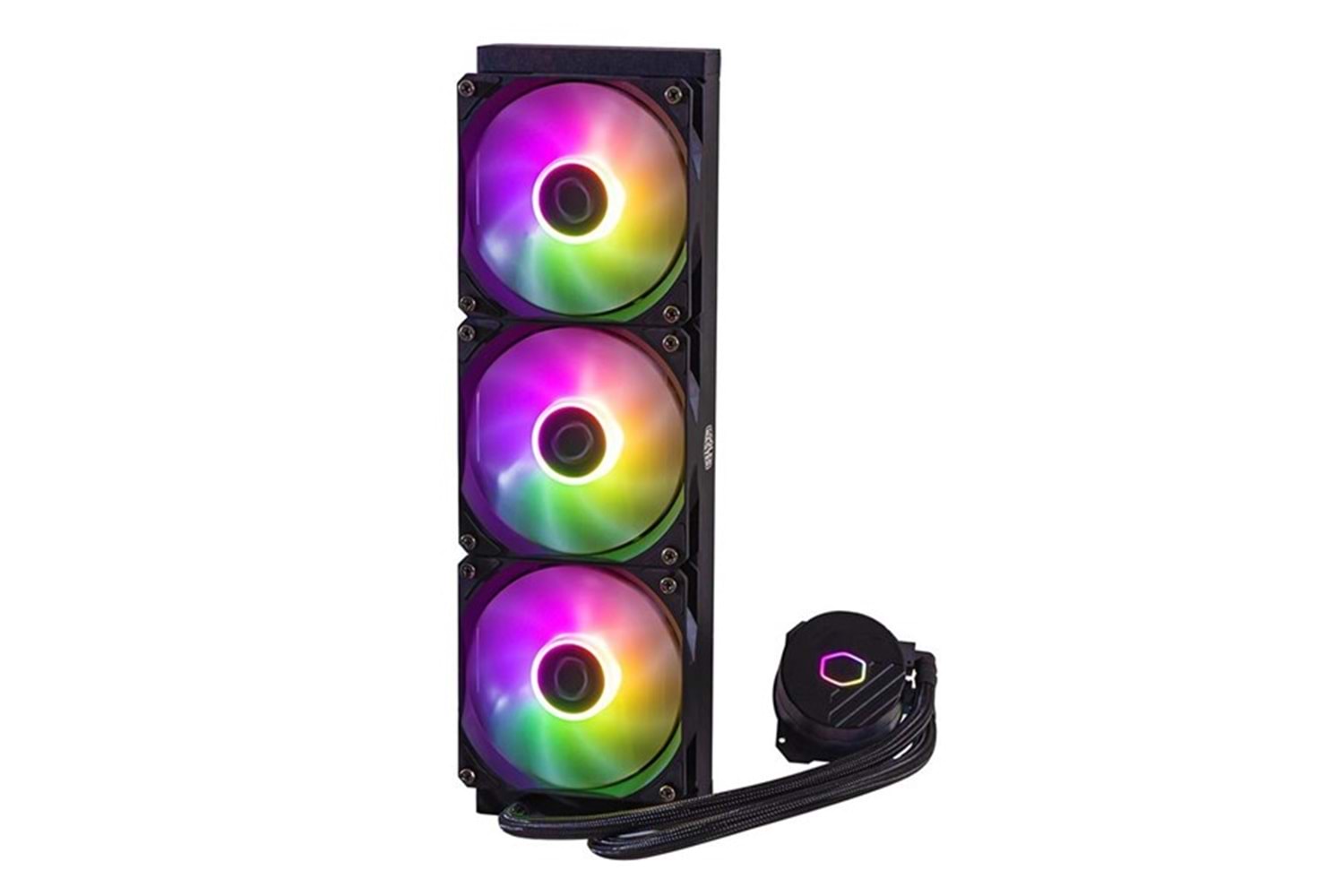 COOLERMASTER 360mm ML360L MLW-D36M-A18PZ-R1 ARGB Sıvı Soğutmalı AM5-1700p İşlemci Fanı