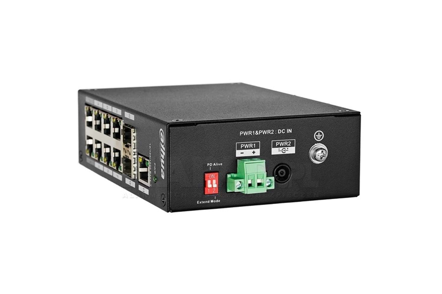 DAHUA 8port FULL PoE PFS3211-8GT-120-V2 GIGABIT Yönetilemez Endüstriyel Switch