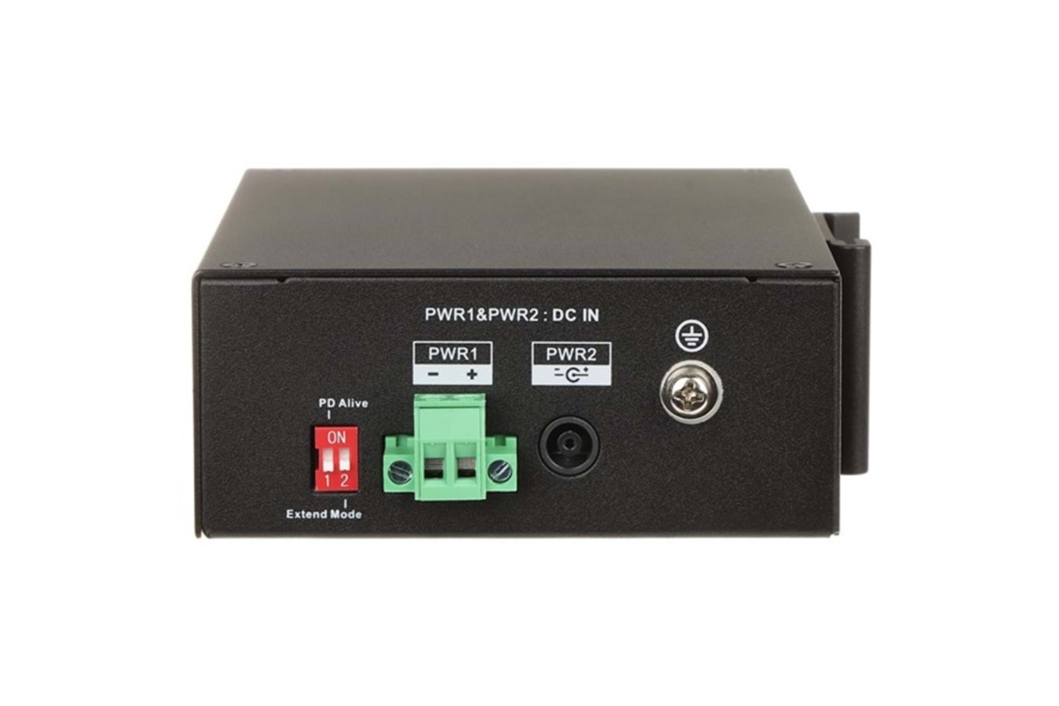 DAHUA 8port FULL PoE PFS3211-8GT-120-V2 GIGABIT Yönetilemez Endüstriyel Switch