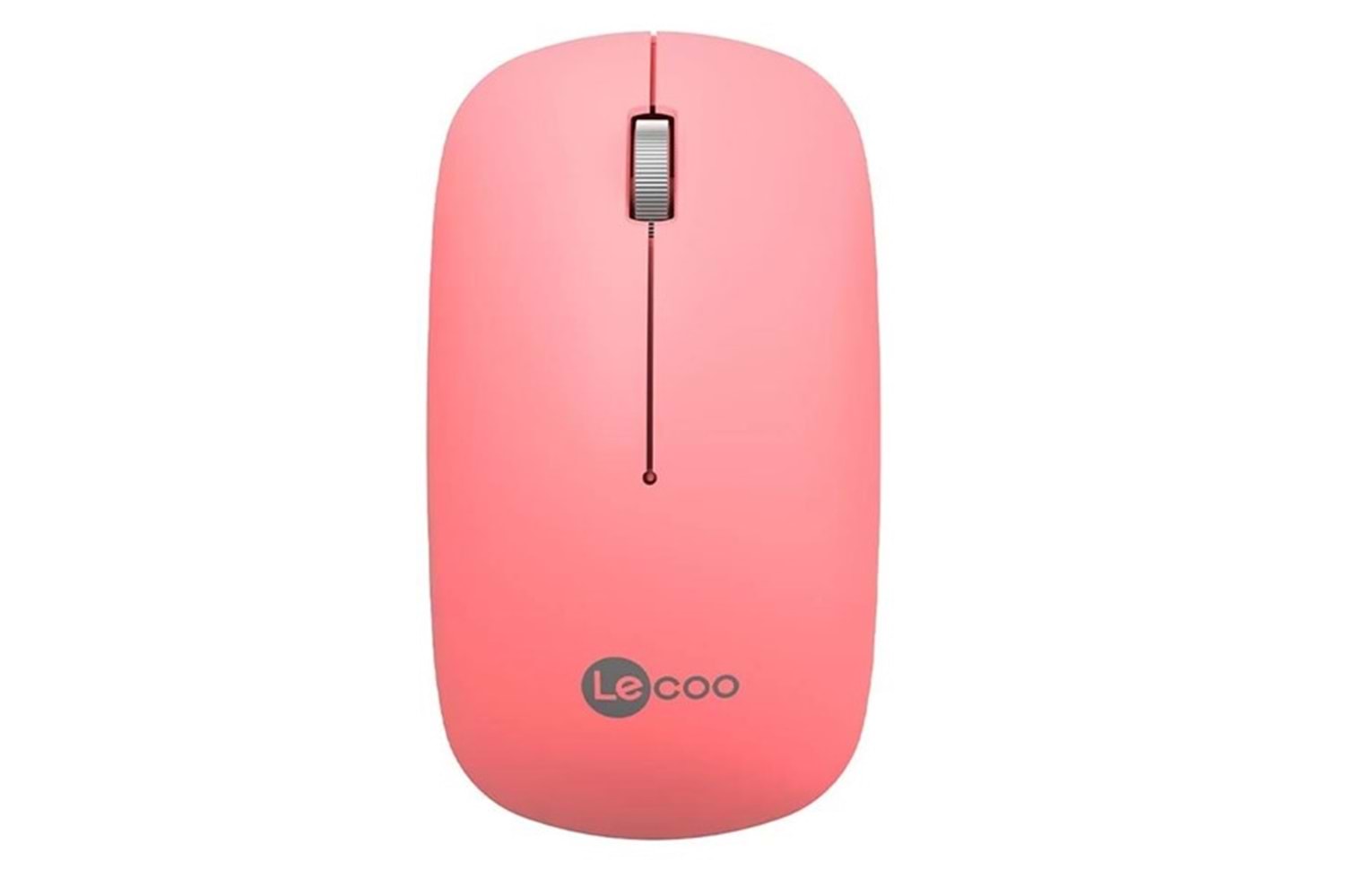 LENOVO LECOO WS214 Kablosuz 1600dpi Optic Pembe Mouse