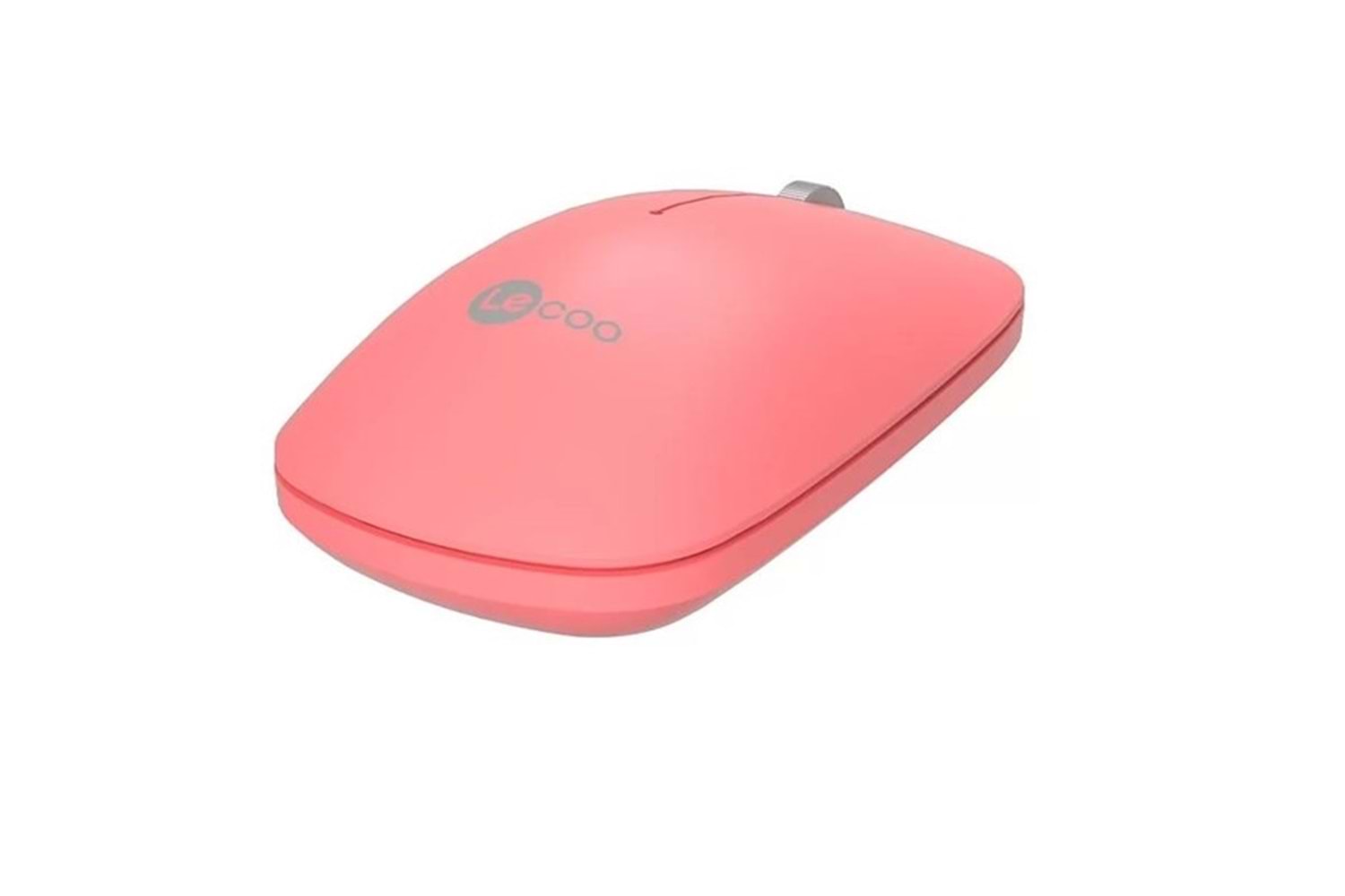 LENOVO LECOO WS214 Kablosuz 1600dpi Optic Pembe Mouse