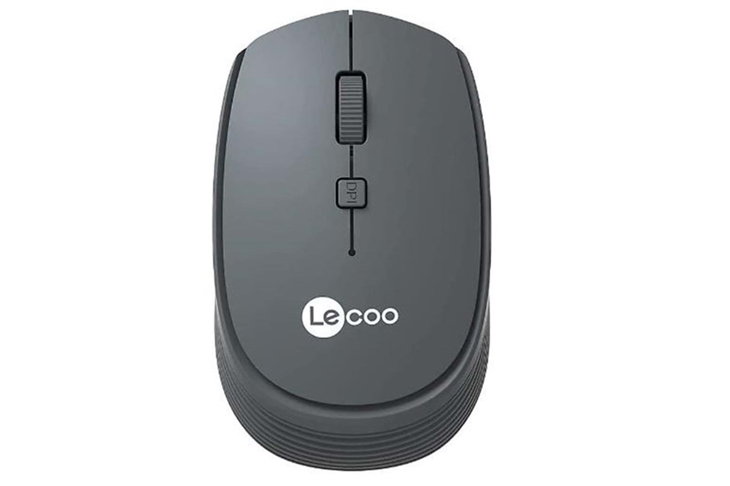 LENOVO LECOO WS202 Kablosuz 1200dpi Optic Gri Mouse
