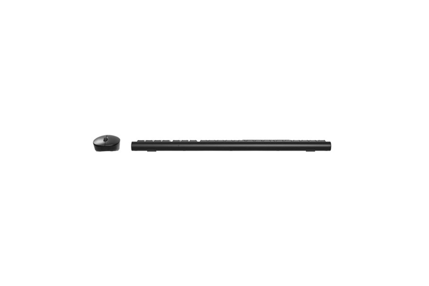 LENOVO LECOO KW200 Kablosuz Q Trk Optic Mouse Siyah Standart Klavye - Mouse Set