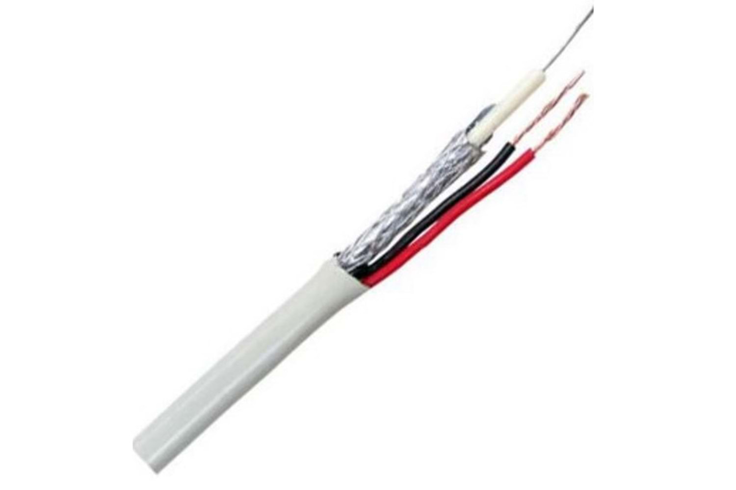 CCA 100metre 2+1 (2x0,50)x0,35 CCTV Kablo