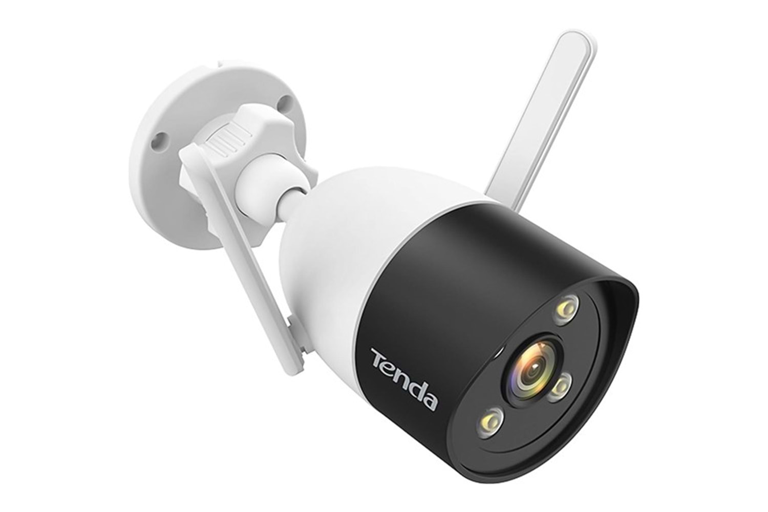 TENDA 2MP BULLET 4MM CT3 20metre H264 IP Güvenlik Kamerası Wlan (Kablosuz)