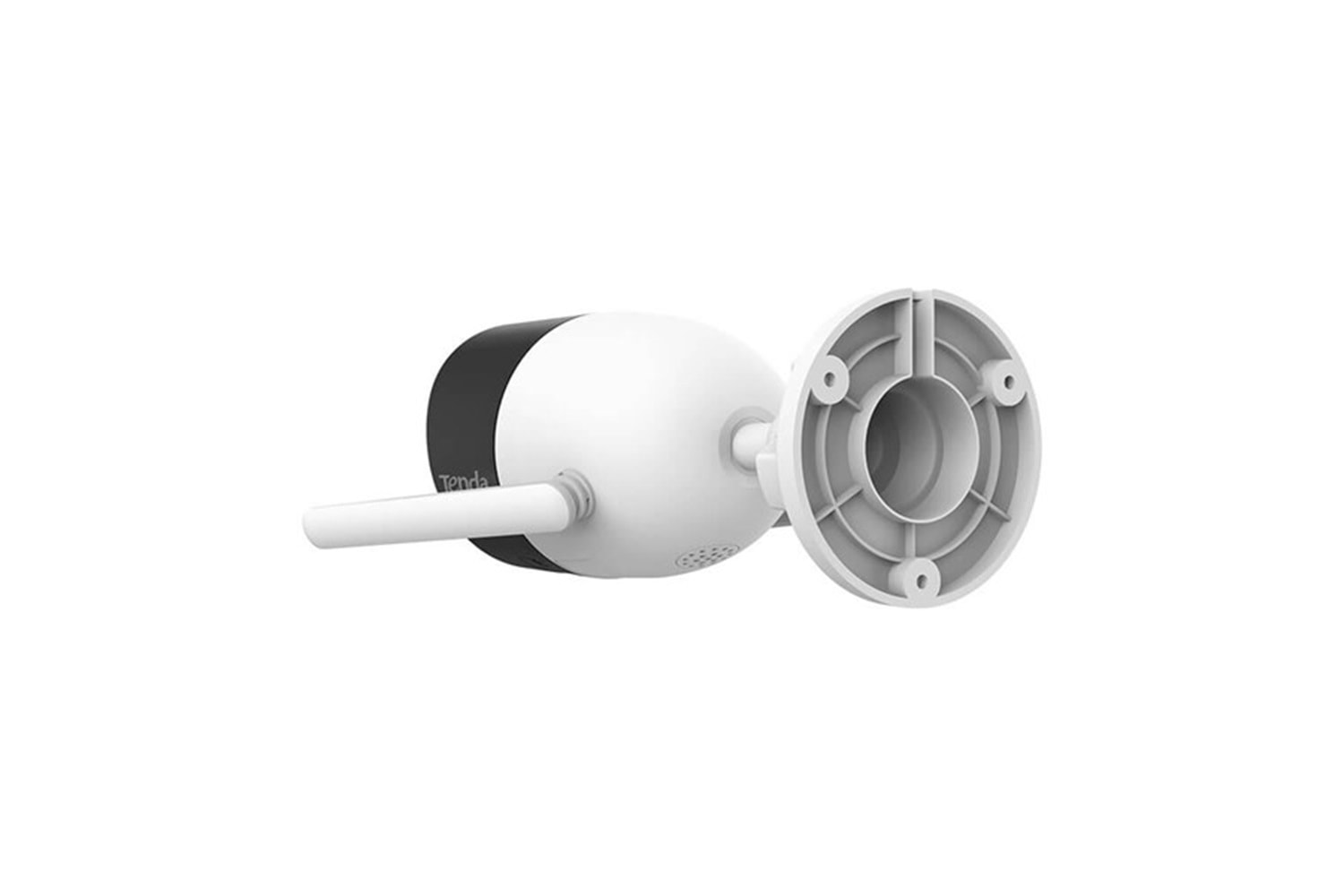 TENDA 4MP BULLET 4MM CT6 20metre H264 IP Güvenlik Kamerası Wlan (Kablosuz)