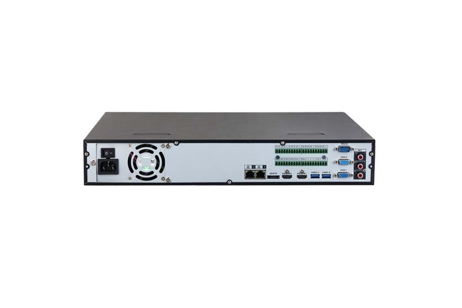 DAHUA 32kanal NVR5432-EI 4x 10TB H265 NVR Kayıt Cihazı