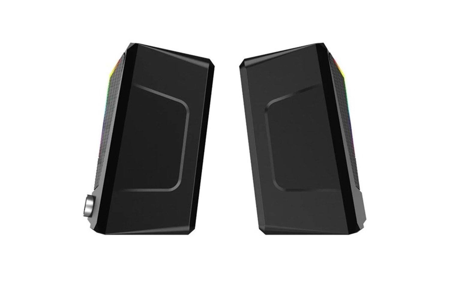 LENOVO LECOO DS104 1+1 Siyah 6w RMS Hoparlör RGB Ledli