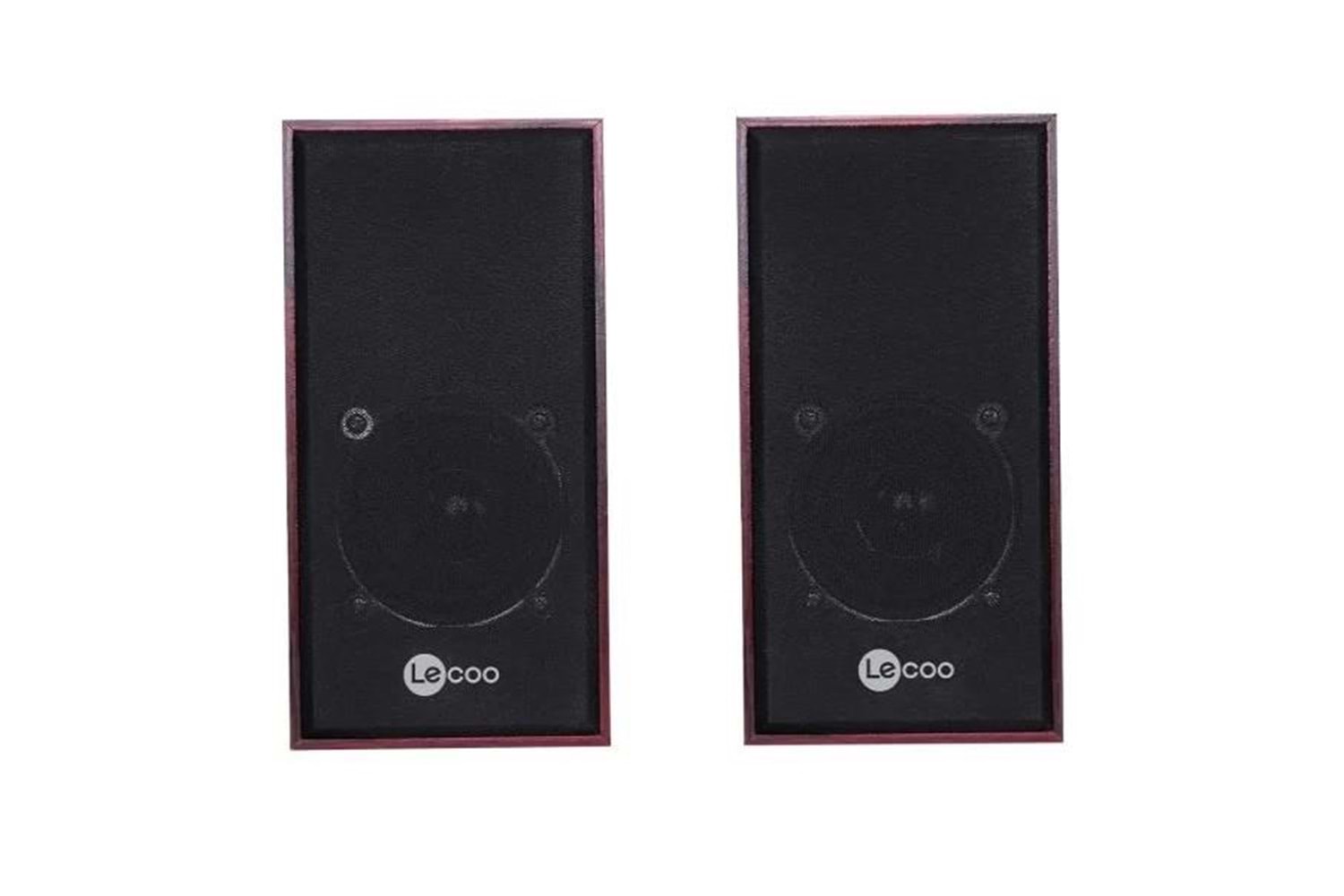 LENOVO LECOO DS105 1+1 Siyah 5w RMS Hoparlör Ahşap