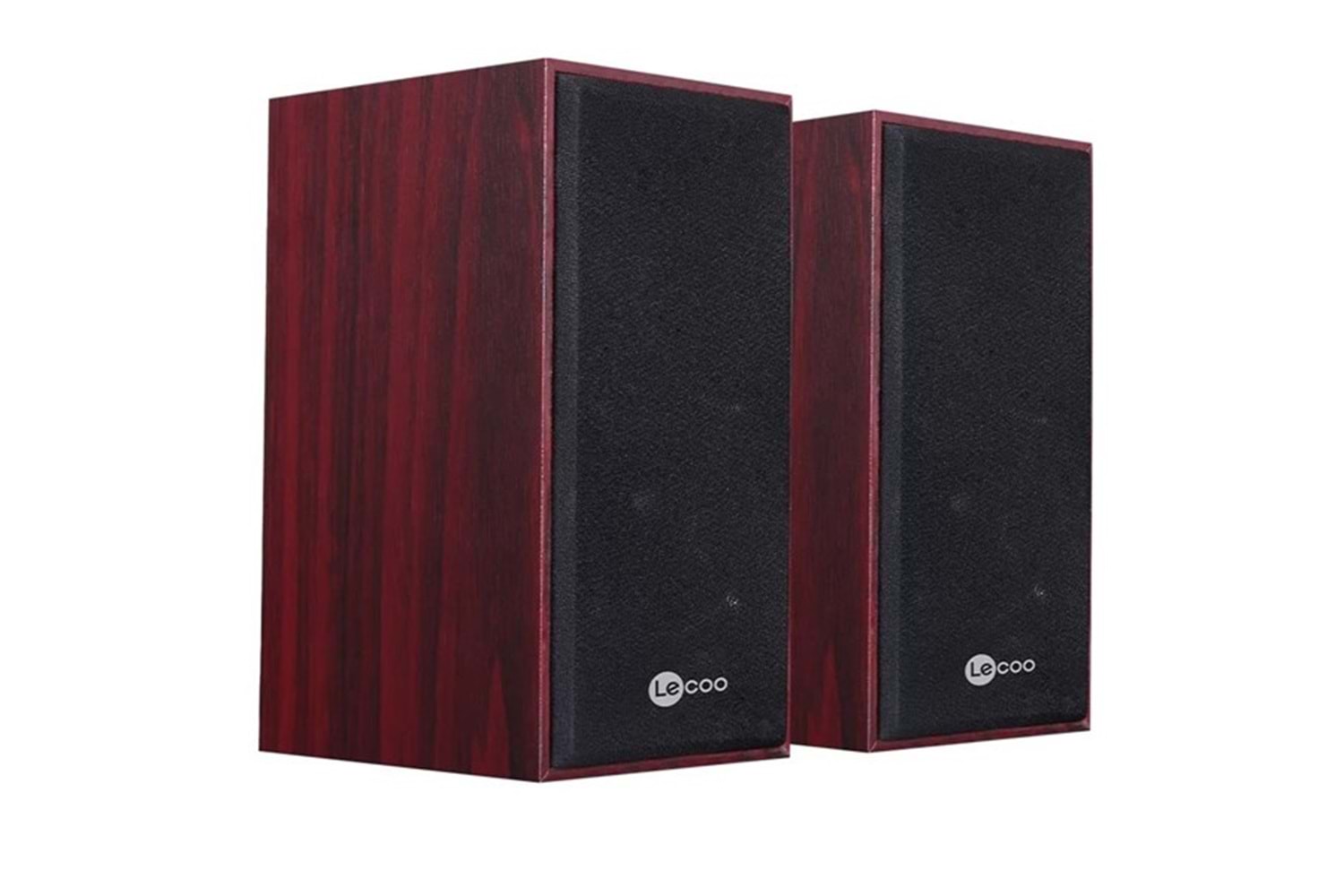 LENOVO LECOO DS105 1+1 Siyah 5w RMS Hoparlör Ahşap