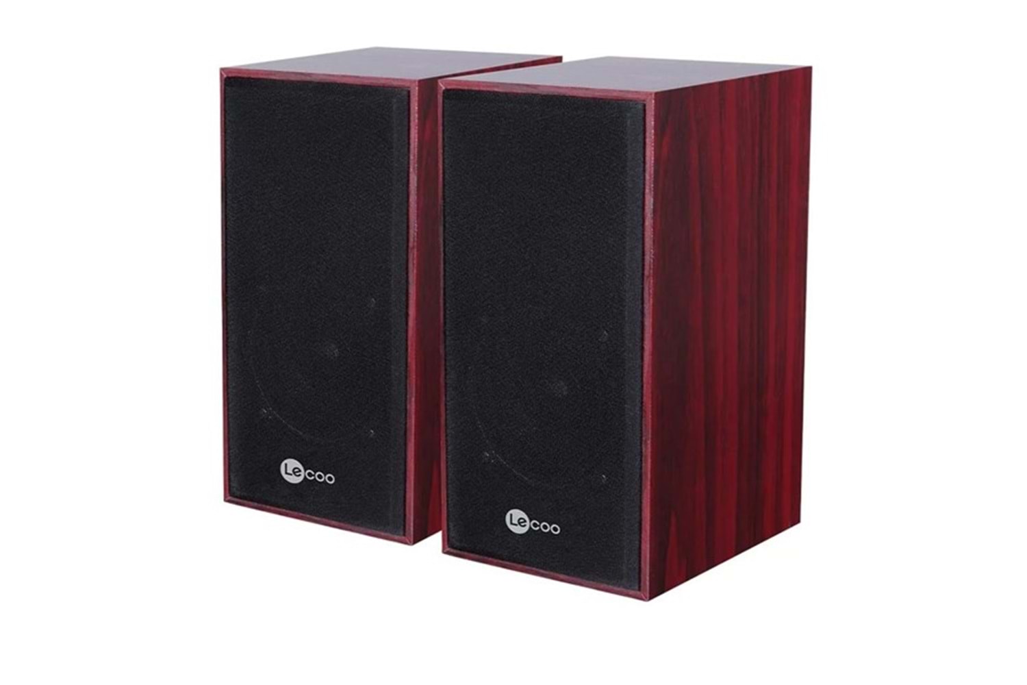 LENOVO LECOO DS105 1+1 Siyah 5w RMS Hoparlör Ahşap