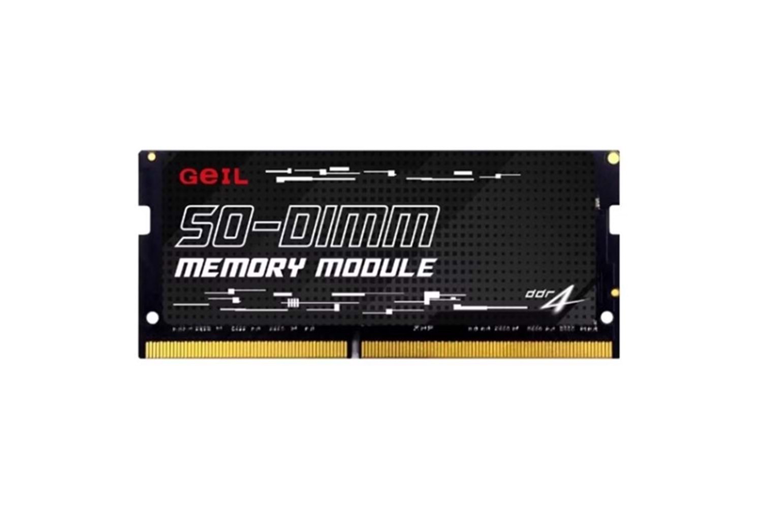 GEIL 16GB DDR4 3200MHZ CL22 NOTEBOOK RAM VALUE GS416GB3200C22SC/16