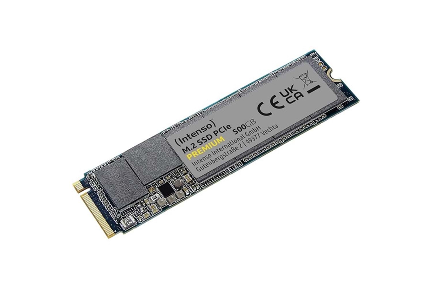 INTENSO 500GB PREMIUM 3835450 2100- 1700MB/s M2 PCIe NVMe Gen3 Disk