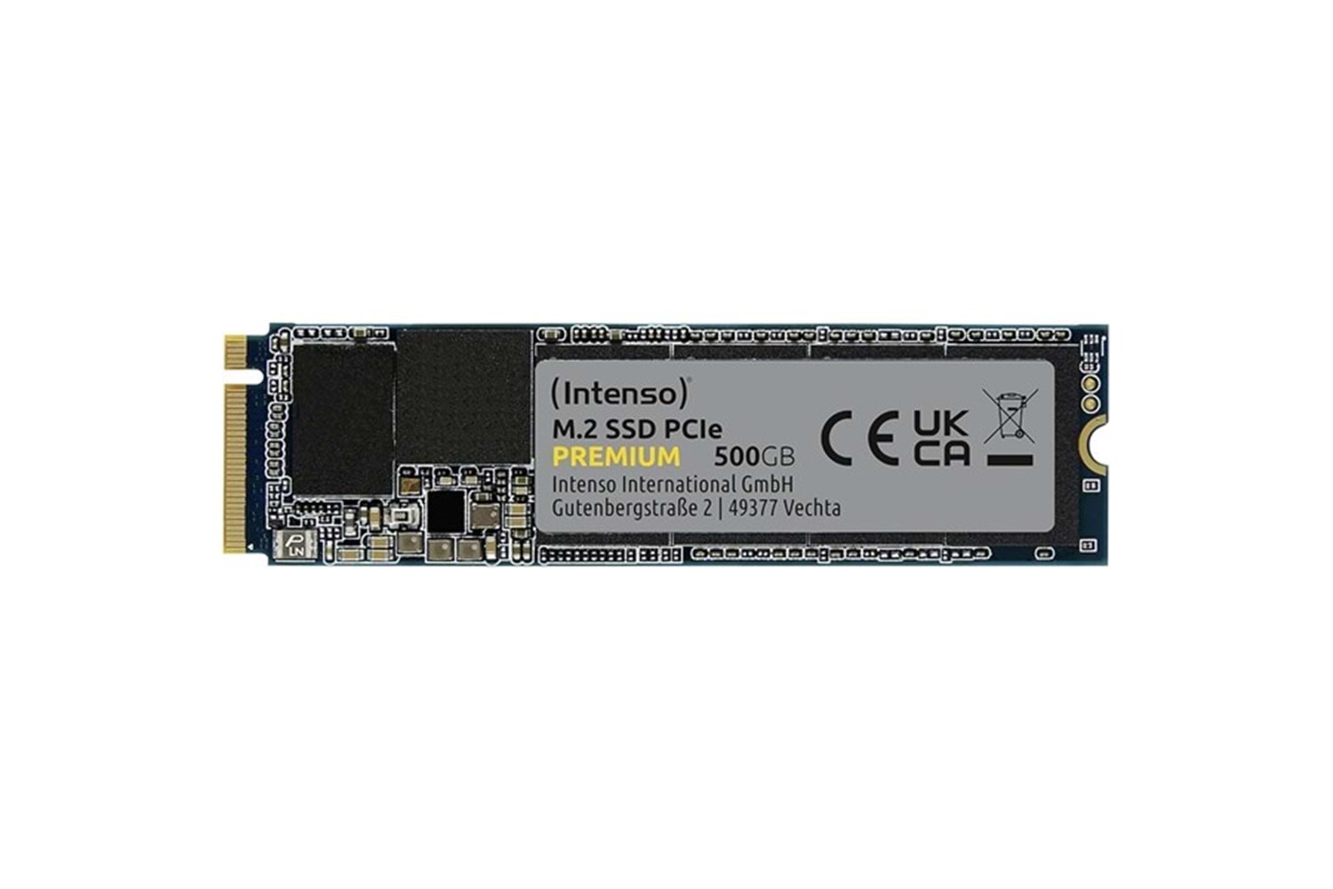 INTENSO 500GB PREMIUM 3835450 2100- 1700MB/s M2 PCIe NVMe Gen3 Disk