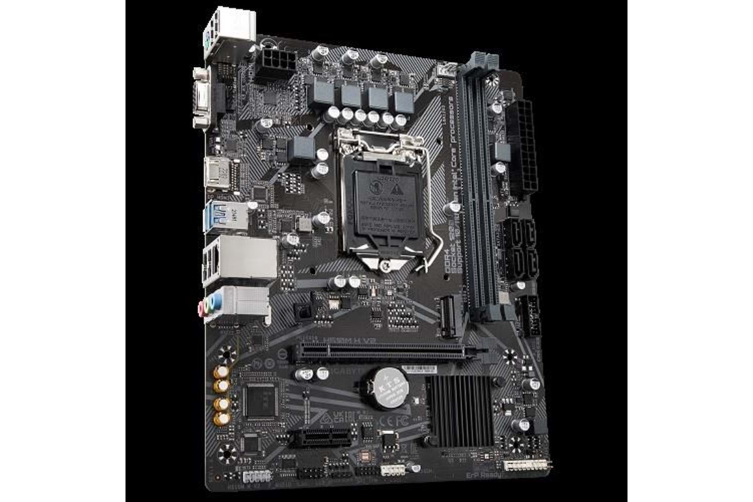 GIGABYTE H510M-H v2 DDR4 HDMI PCIe 16X v4.0 1200p v2 mATX