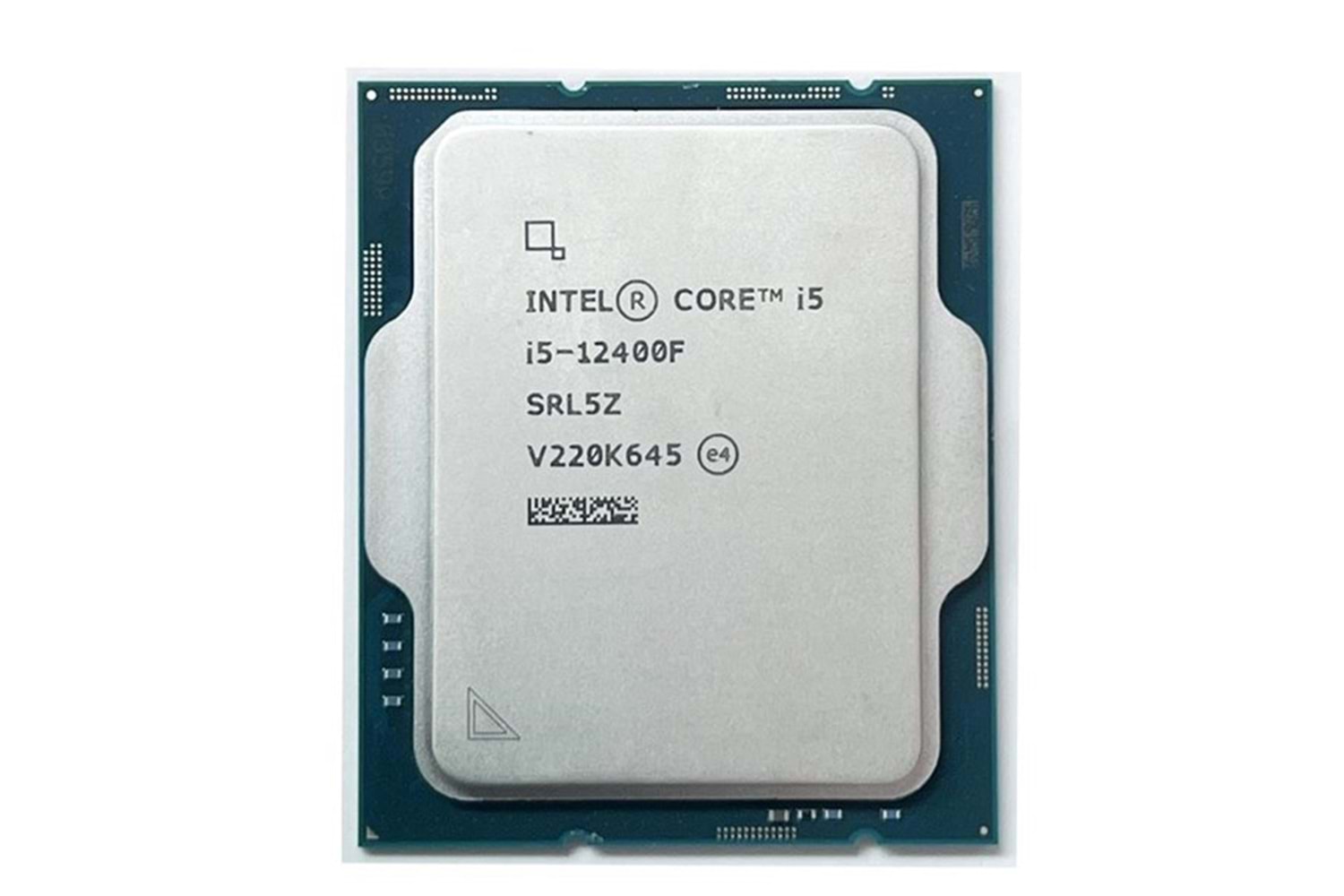 INTEL CORE i5 12400F 18MB 6çekirdekli VGA YOK 1700p 65w Kutusuz+Fansız