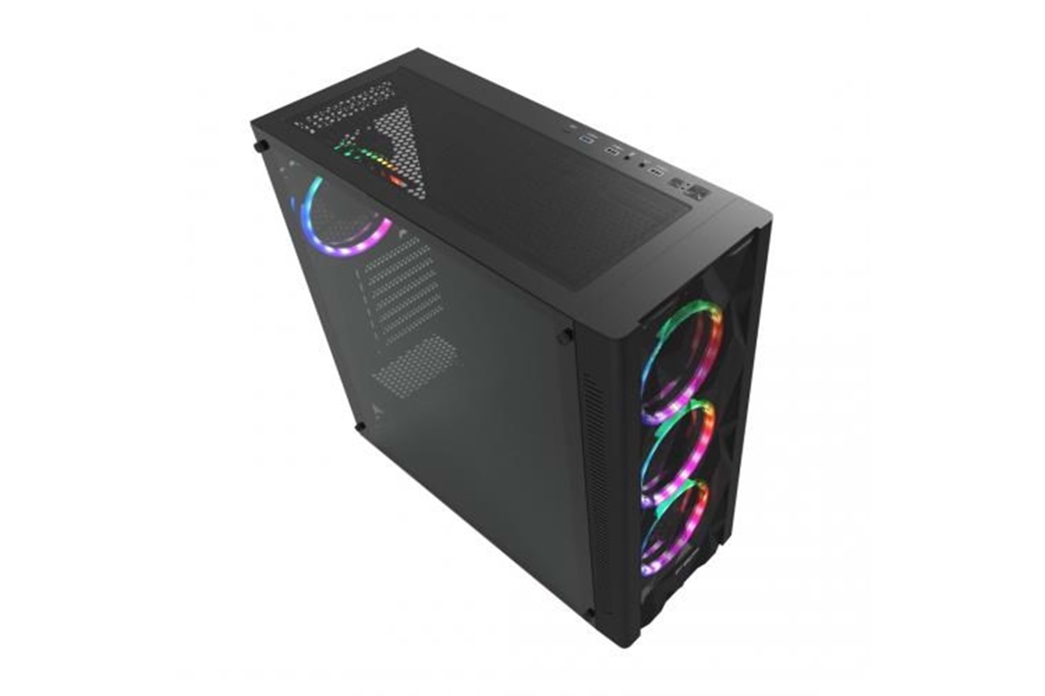 FSP 750W 80 BRONZE CMT595AL Gaming E-ATX PC Kasası 