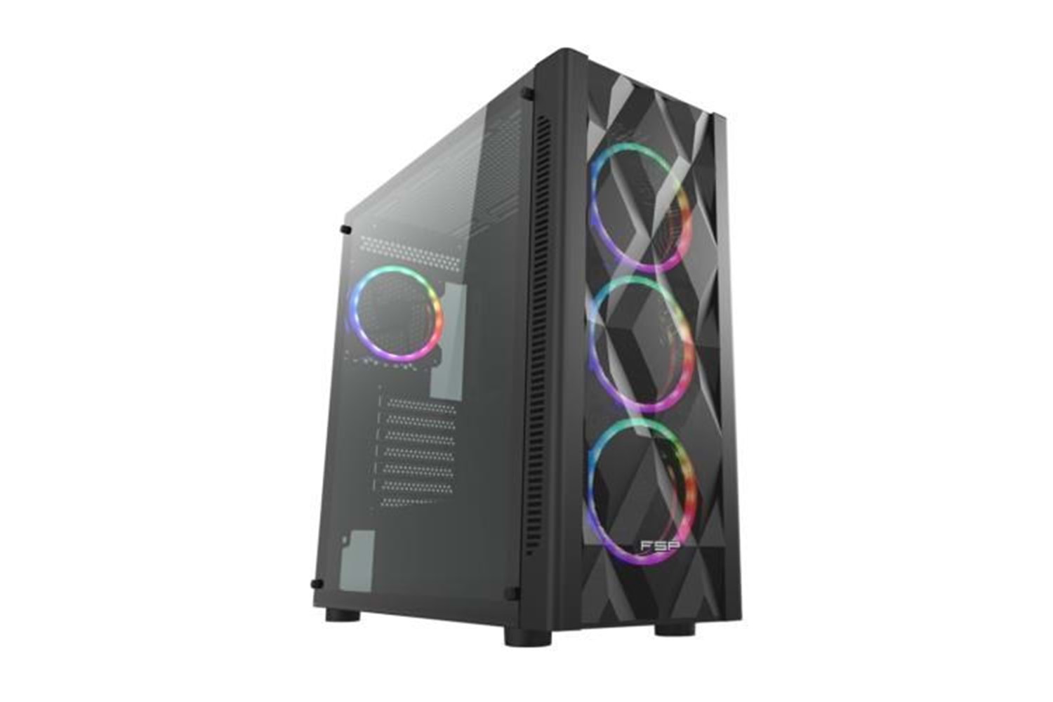 FSP 850w 80+ BRONZE CMT595AL Gaming E-ATX PC Kasası