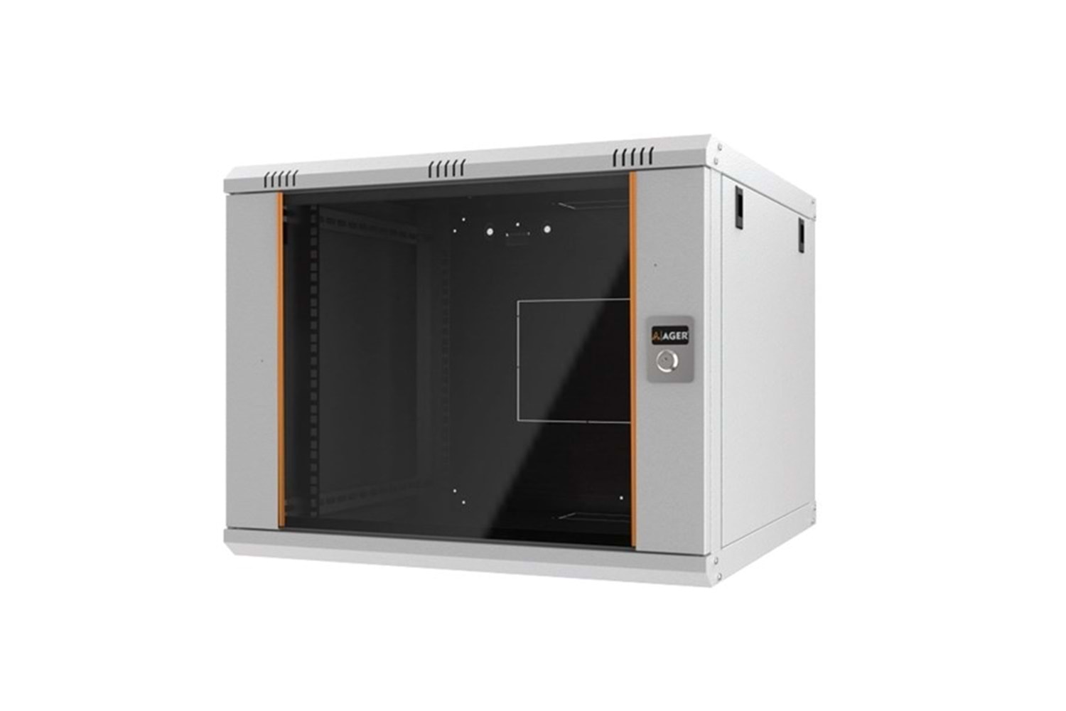 AGER 16U 600x600mm Duvar Tipi Beyaz Kabinet Agena Base AG-AB16U6060B1-A0BB-A-M1