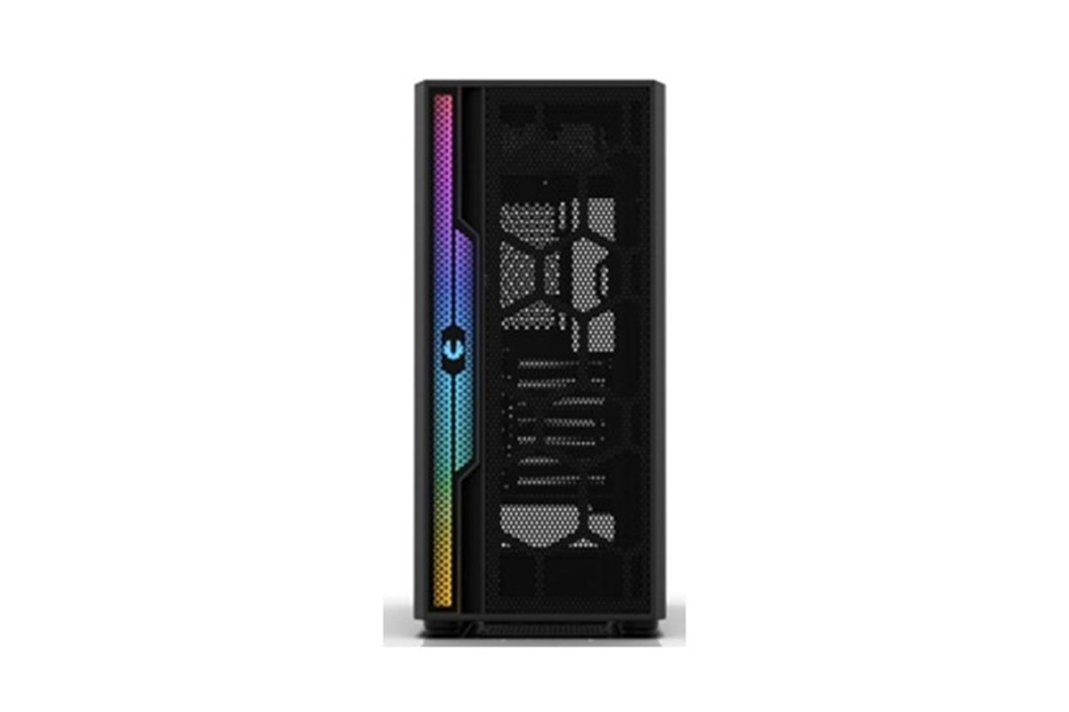 BITFENIX 1200W 80+ GOLD APOLLO APL-300-KKGXP-4F Gaming Mid-Tower PC Kasası 4X RGB FANLI