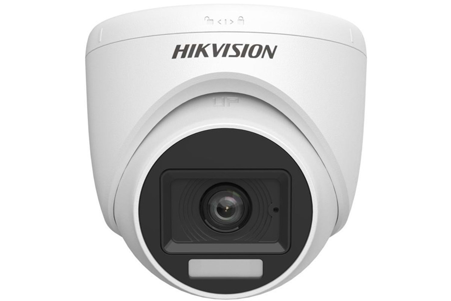 HIKVISION 2MP DOME 2.8MM DS-2CE76D0T-LPFS Akıllı Hibrit Işık Sesli Kamera