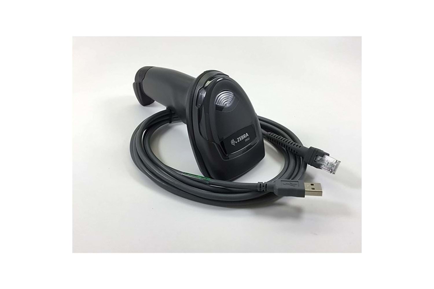 ZEBRA 2D Laser DS2208 USB El Tipi Barkod Okuyucu Ayaklı