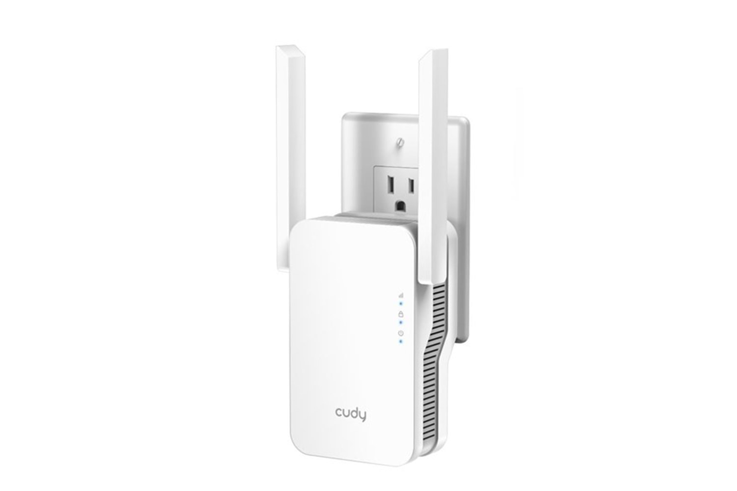 CUDY RE1800 AX1800 Dual Band Mesafe Genişletici Priz Tipi