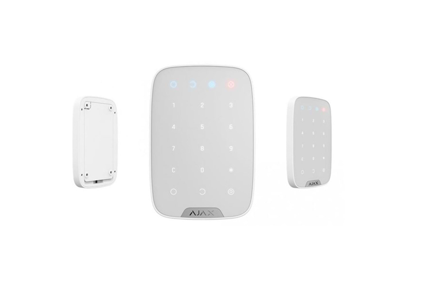 AJAX Kablosuz Keypad Beyaz