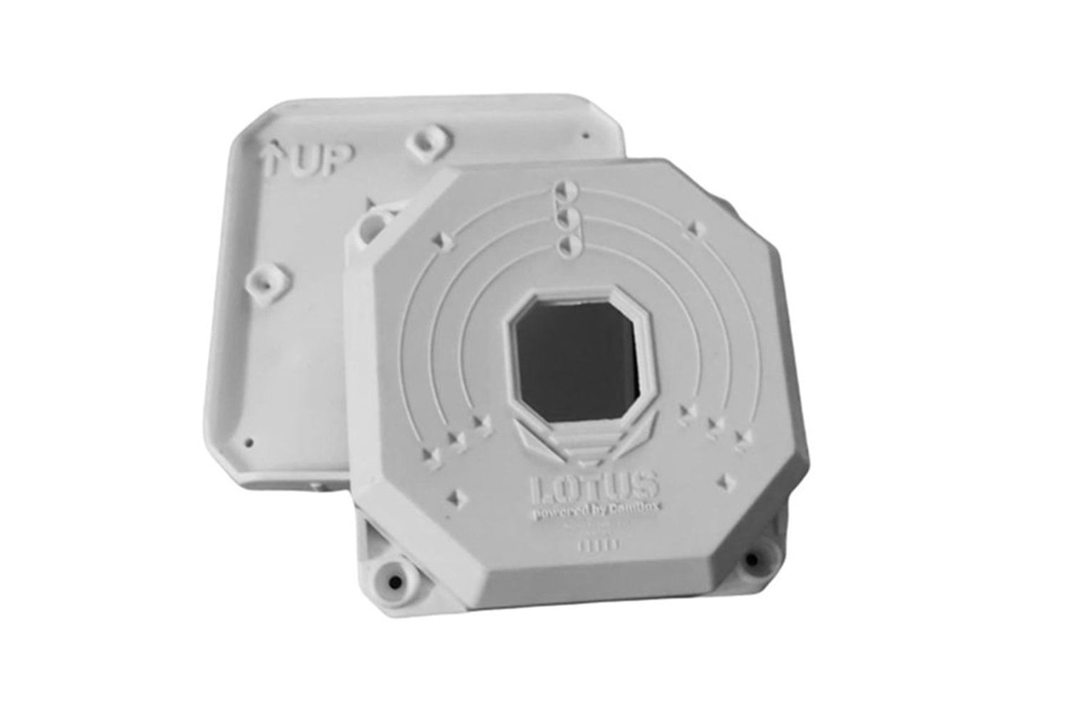 CAMBOX Lotus JB 411 Junction Box Beyaz