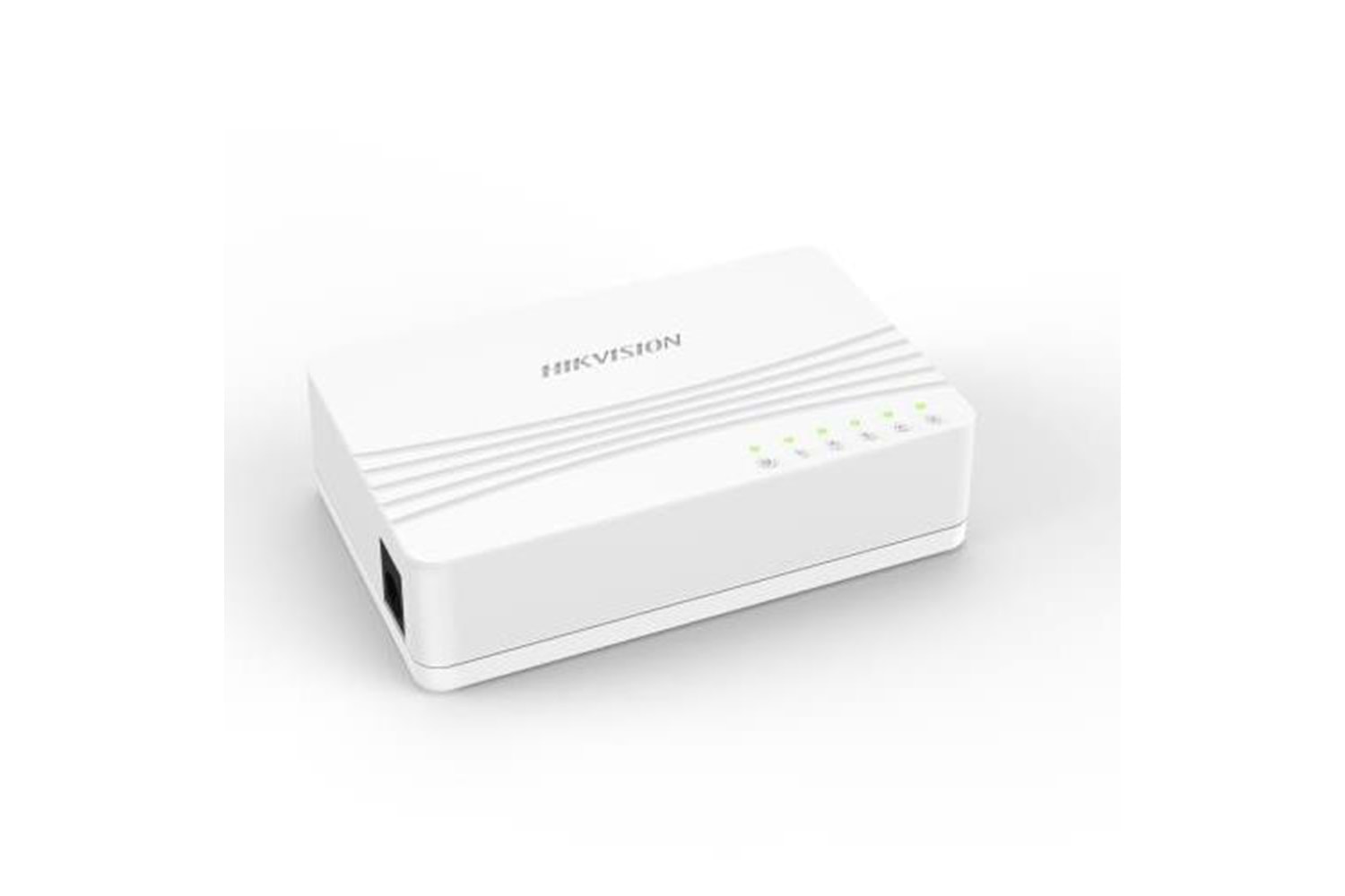 HIKVISION 5port DS-3E0105D-E 10/100 Yönetilemez Switch Masaüstü