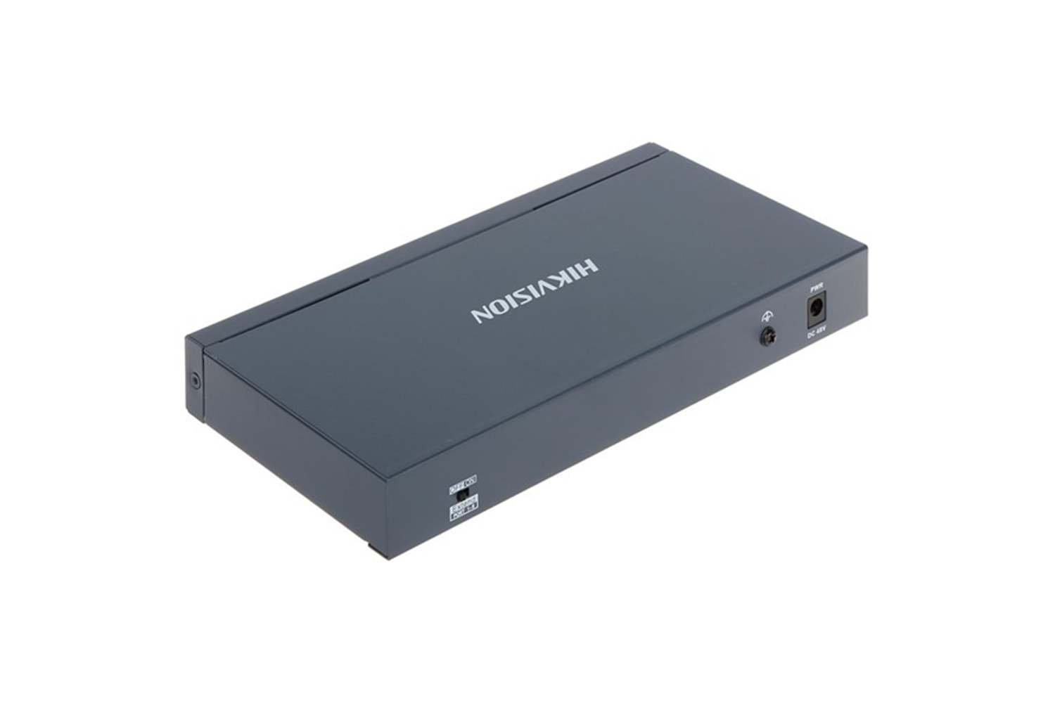 HIKVISION 8port 60w FULL PoE DS-3E0310P-E/M 10/100 Yönetilemez Switch Metal