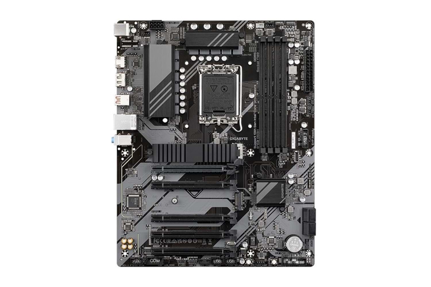 GIGABYTE B760 DS3H DDR5 HDMI DP 1700p mATX Anakart