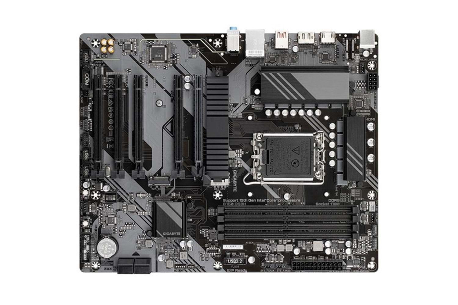 GIGABYTE B760 DS3H DDR5 HDMI DP 1700p mATX Anakart