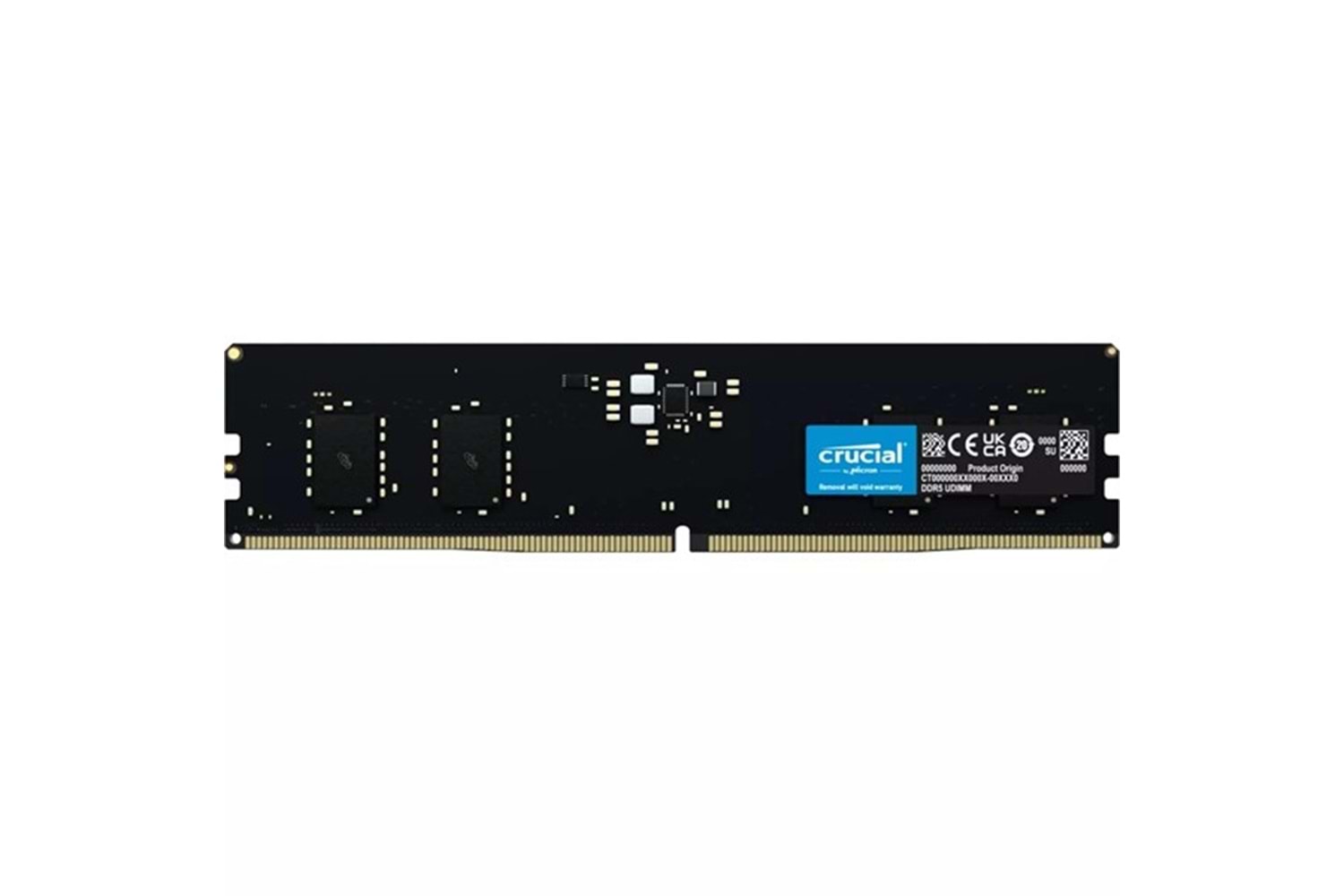 CRUCIAL 32GB DDR5 4800MHZ PC RAM VALUE CT32G48C40U5