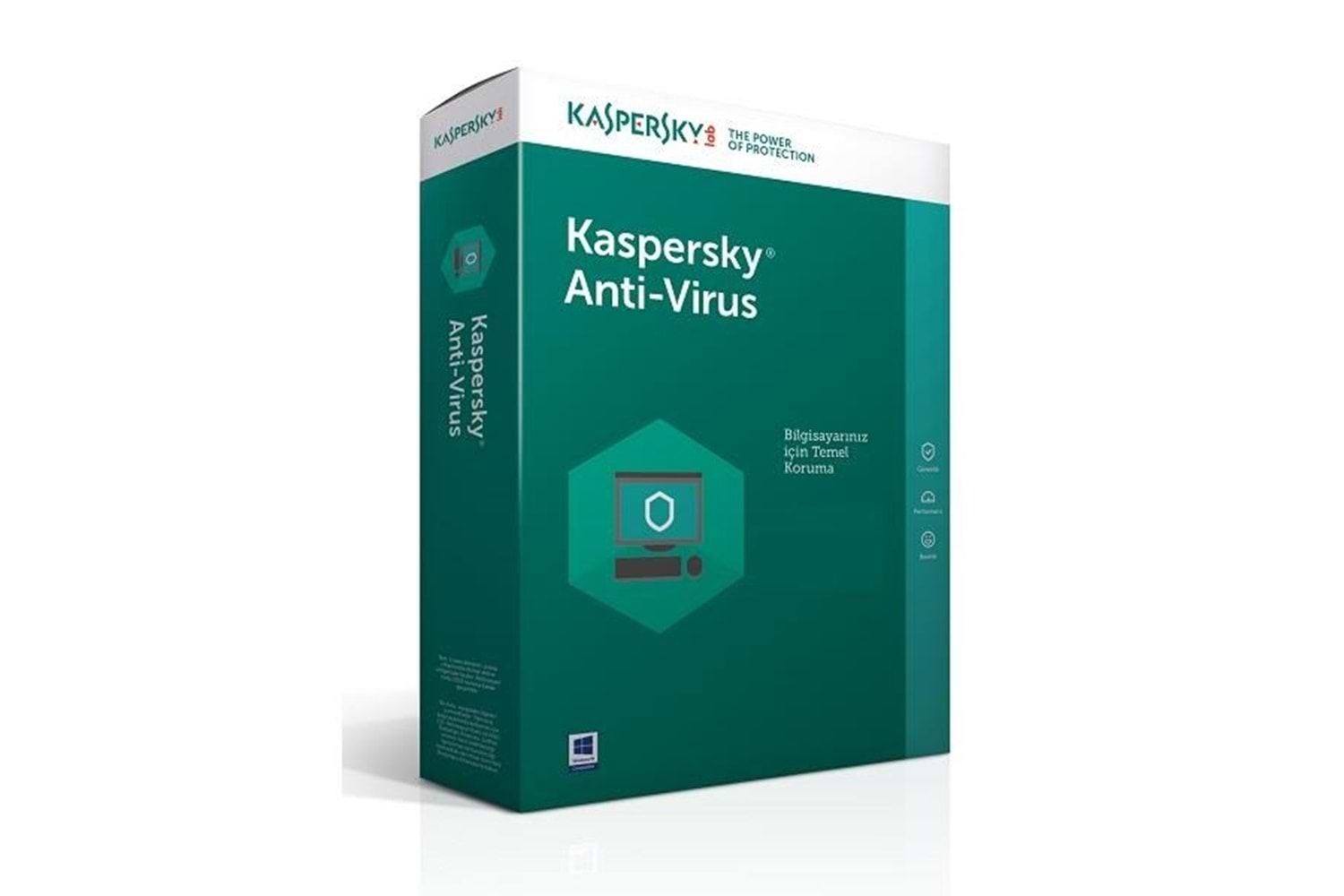 KASPERSKY Antivirüs Trk Kutu 1yıl 5kullanıcı