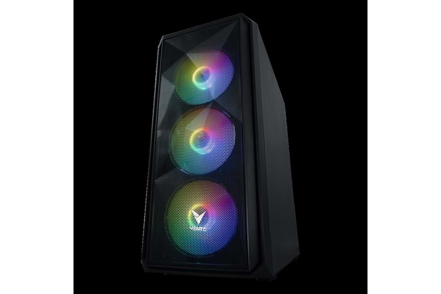 VENTO 500W VG10F Gaming Mid-Tower PC Kasası