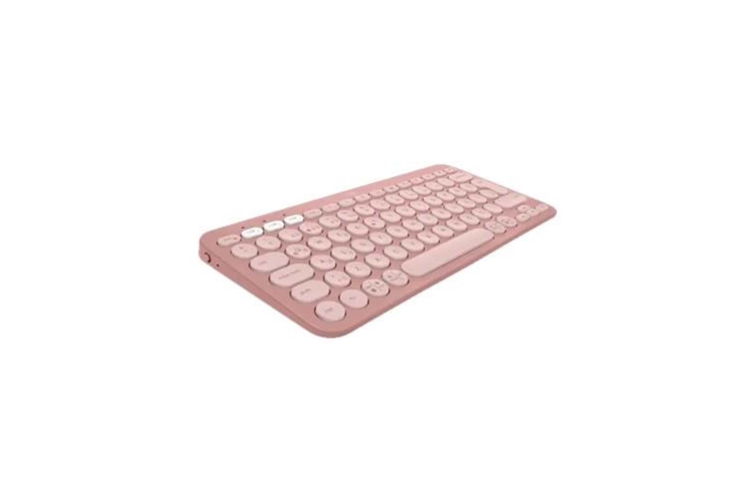 LOGITECH Pebble Keys 2 K380s Bluetooth Pudra Pembe Klavye 920-011861