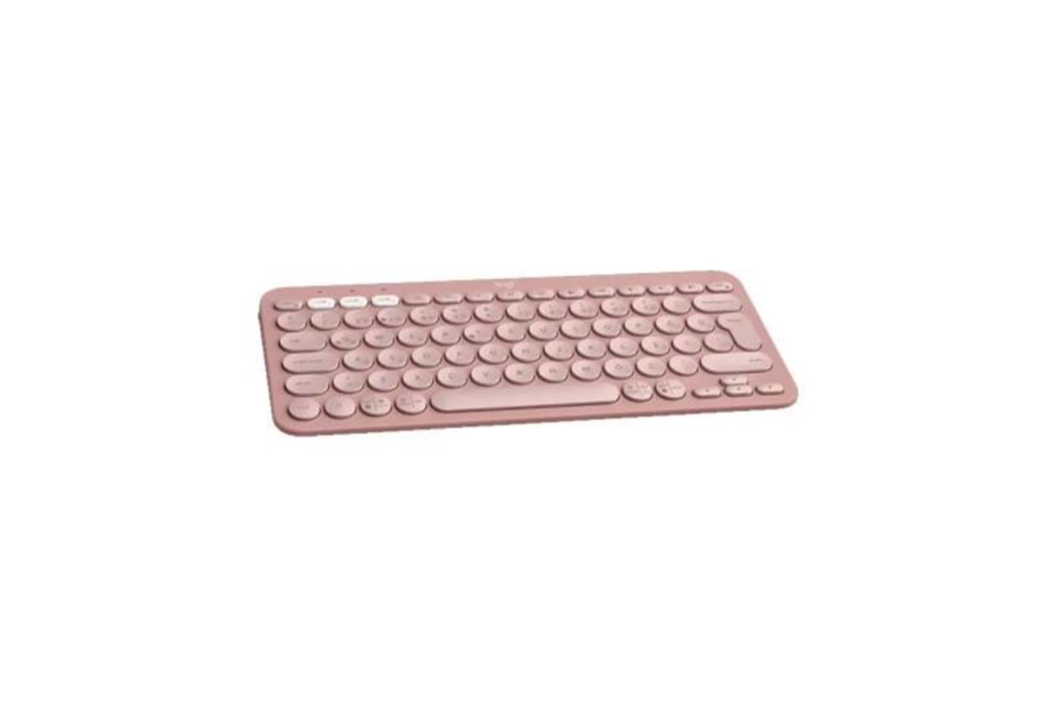 LOGITECH Pebble Keys 2 K380s Bluetooth Pudra Pembe Klavye 920-011861