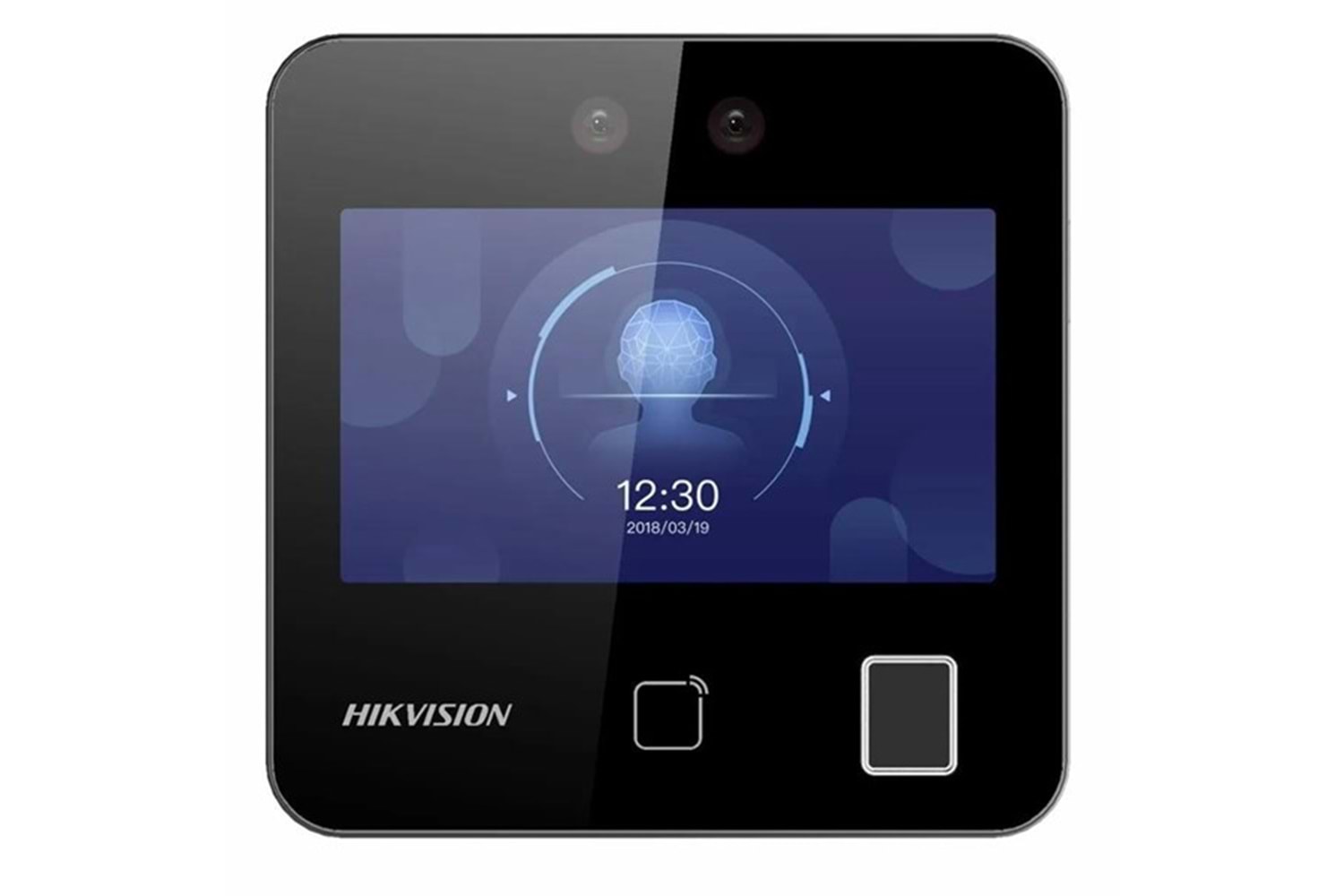 HIKVISION DS-K1T343MFWX YÜZ TANIMA VE PARMAKİZİ TERMİNALİ