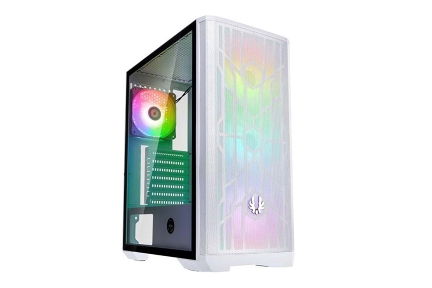 BITFENIX 750W 80+ NOVA MESH SE TG NSE-300-WWGKW-4A Gaming Mid-Tower PC Kasası Beyaz