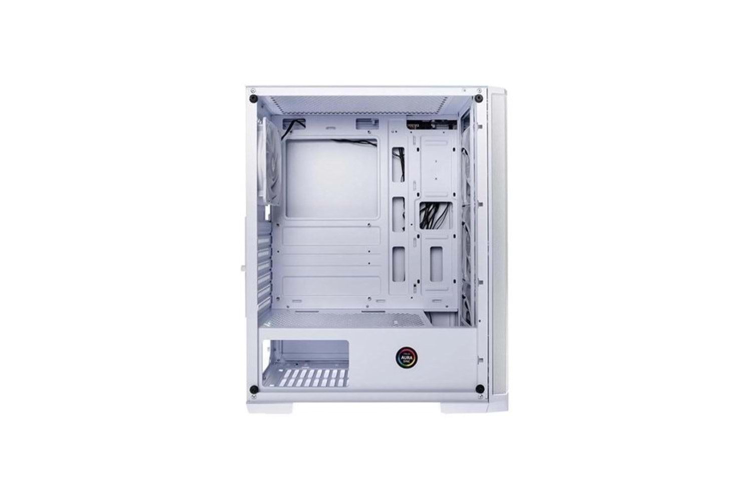 BITFENIX 750W 80+ NOVA MESH SE TG NSE-300-WWGKW-4A Gaming Mid-Tower PC Kasası Beyaz