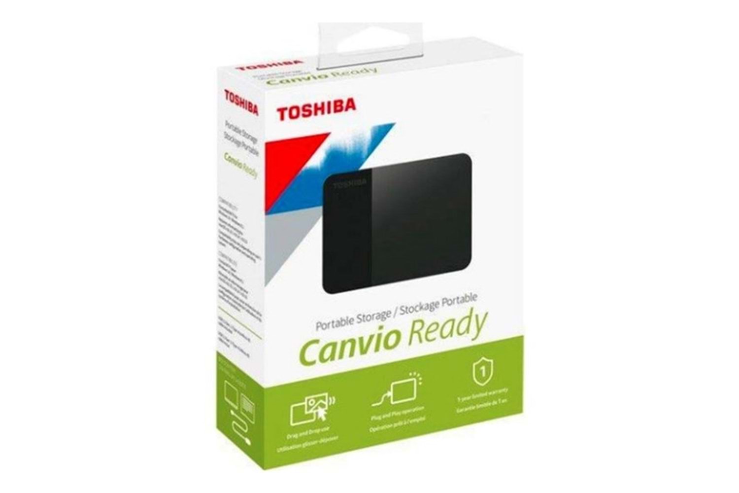 TOSHIBA 2TB 2.5