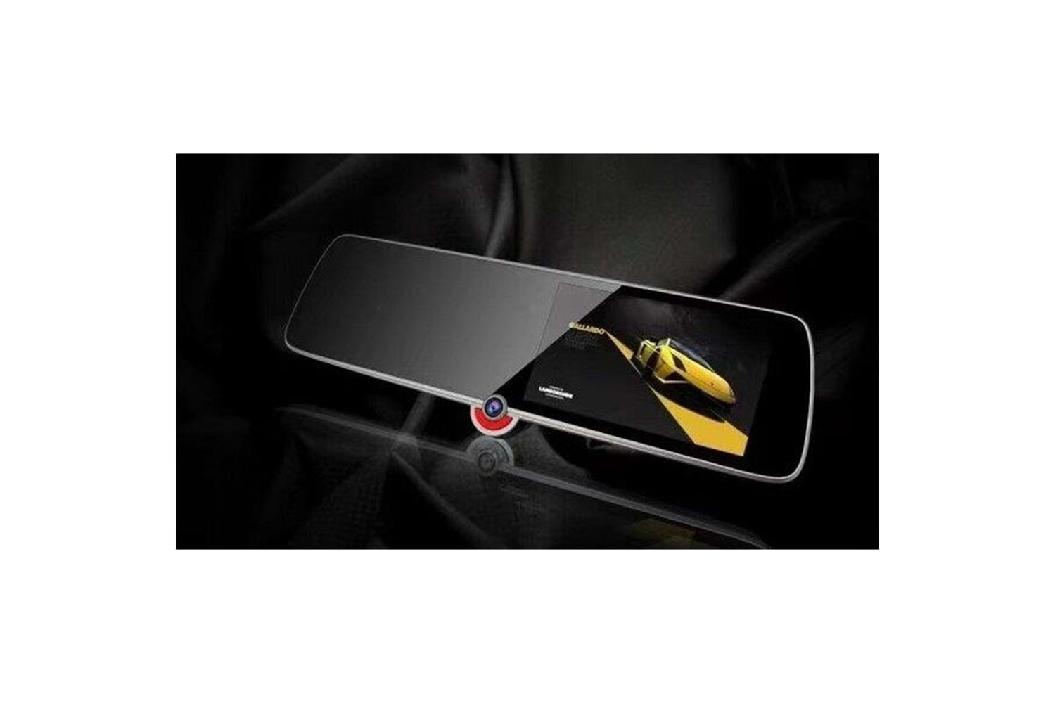 TWOGO GO-403 Ayna Monitör 3 Kamera Destekli Araç DVR