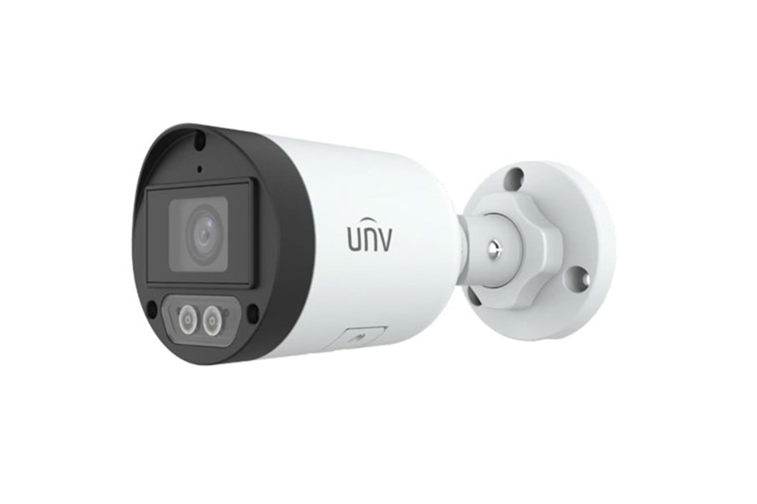 UNV 2MP BULLET 2.8MM IPC2122LB-AF28K-WL 30metre IP Güvenlik Kamerası PoE COLORHUNTER SESLİ