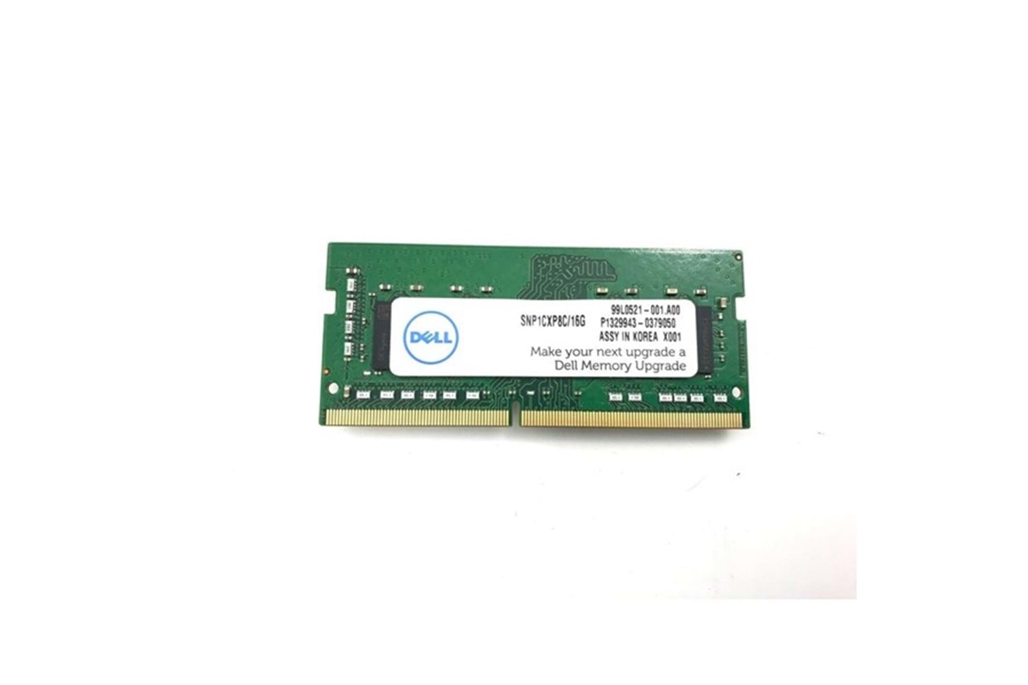 DELL 16GB DDR4 3200MHZ CL22 NOTEBOOK RAM VALUE SNP1CXP8C/16G