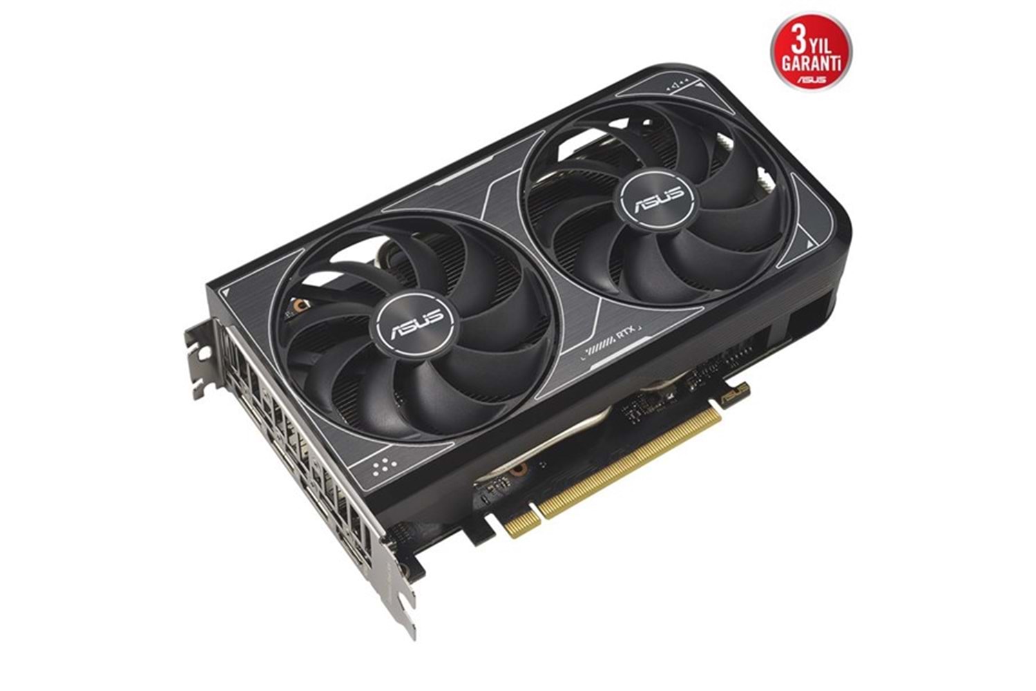 ASUS RTX4060 8GB DUAL RTX4060-O8G v2 GDDR6 128bit HDMI DP PCIe 4.0