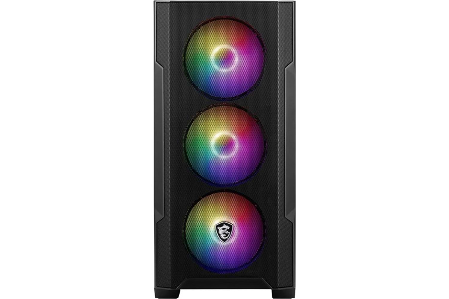 -MSI 750W 80+ BRONZE MAG FORGE M100R Gaming Mid-Tower PC Kasası